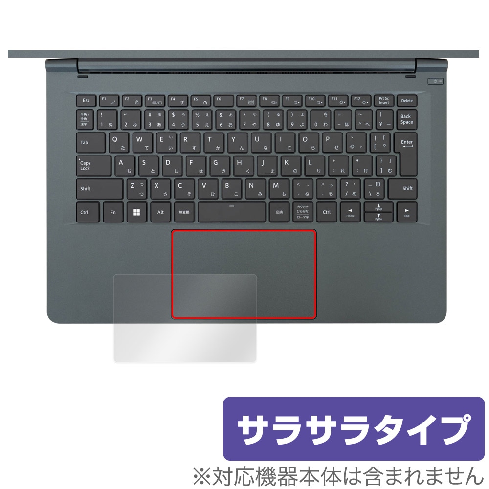 mouse F4シリーズ タッチパッド 保護 フィルム OverLay Protector 
