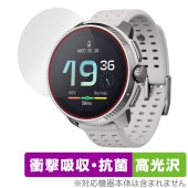 SUUNTO RACE 保護 フィルム OverLay Absorber 高光沢 for スント スポーツウォッチ レース 衝撃吸収 高光沢 ブルーライトカット 抗菌|スマートウォッチ|ウェアラブルデ