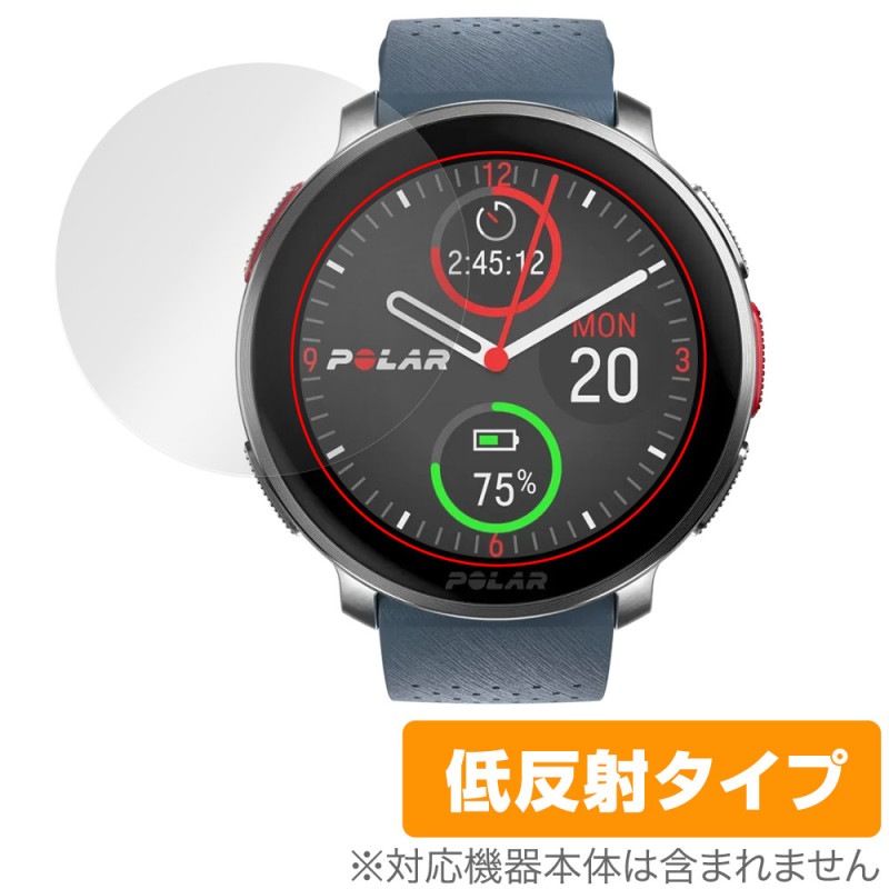 Polar Vantage V3 �ݸ� �ե���� OverLay Plus for �ݥ顼�� �ޥ�����ݡ��ĥ����å� �վ��ݸ� ��������쥢 ȿ���ɻ� ����� �����ɻ�