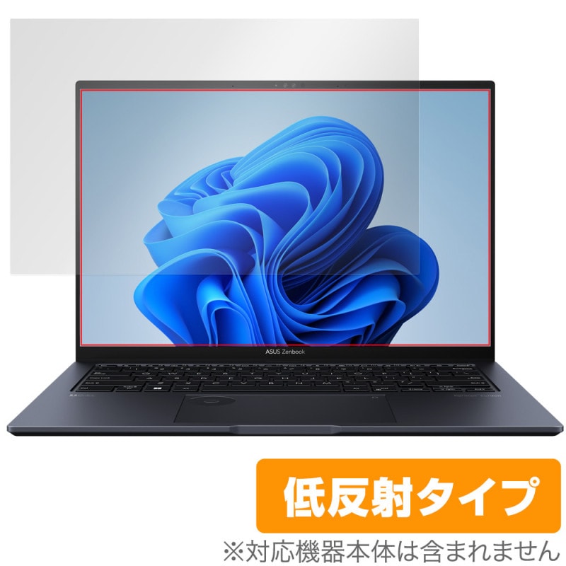 ASUS Zenbook Pro 14 OLED UX6404 ݸ ե OverLay Plus for ֥å ץ վݸ 쥢 ȿɻ  ɻ