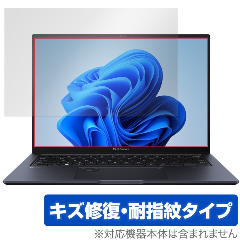 ASUS Zenbook Pro 14 OLED UX6404 ݸ ե OverLay Magic for ֥å ץ վݸ  ѻ ɻ ƥ