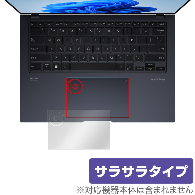 ASUS Zenbook Pro 14 OLED UX6404 åѥå ݸ ե OverLay Protector for ֥å ץ ݸ 쥢 餵꿨