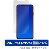 iPhone 11 Pro Max / XS Max �ݸ� �ե���� OverLay Eye Protector 9H for �����ե����� �վ��ݸ� 9H ����� �֥롼�饤�ȥ��å�