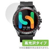 HAYLOU Solar Pro 保護 フィルム OverLay Brilliant for ハイロー スマートウォッチ 液晶保護 指紋がつきにくい 指紋防止 高光沢|スマートウォッチ|ウェアラブルデ
