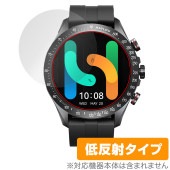 HAYLOU Solar Pro 保護 フィルム OverLay Plus for ハイロー スマートウォッチ 液晶保護 アンチグレア 反射防止 非光沢 指紋防止|スマートウォッチ|ウェアラブルデバイ