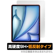 iPad Air 13 M2 2024 ݸ ե OverLay 9H Plus for ѥå  9H  쥢 ȿɻ
