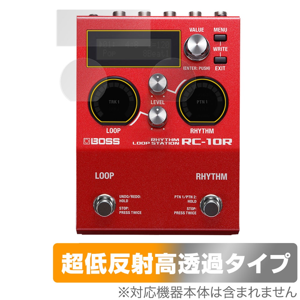 【美品+付属品箱】Boss Rhythm Loop Station RC-10R BOSS RC-10R Rhythm Loop Station Effects Pedal | Guitar Center