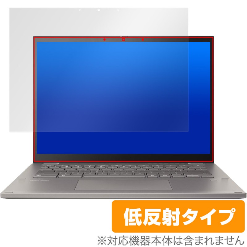 ASUS Chromebook Plus CM34 Flip CM3401FFA �ݸ� �ե���� OverLay Plus for ���������� ������֥å� ��������쥢 ȿ���ɻ� �����