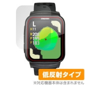GreenOn THE GOLF WATCH GS501 保護 フィルム OverLay Plus for グリーンオン ゴルフウォッチ アンチグレア 反射防止 非光沢 指紋防止|スマートウォッチ|ウ