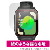GreenOn THE GOLF WATCH GS501 保護 フィルム OverLay Paper for グリーンオン ゴルフウォッチ 書き味向上 紙のような描き心地|スマートウォッチ|ウェアラブ