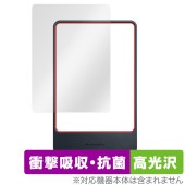 MEMSLUX AwesomePre 本体 保護 フィルム OverLay Absorber 高光沢 for MEMSLUX AwesomePre 衝撃吸収 高光沢 抗菌|その他 タブレット|タブレッ