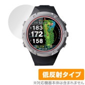 Shot Navi Evolve α 保護 フィルム OverLay Plus for ショットナビ エボルブ 液晶保護 アンチグレア 反射防止 非光沢 指紋防止|スマートウォッチ|ウェアラブルデバイ