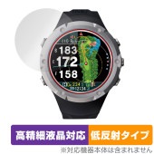 Shot Navi Evolve α 保護 フィルム OverLay Plus Lite for ショットナビ エボルブ 高精細液晶対応 アンチグレア 反射防止 非光沢 低反射|スマートウォッチ|ウェ