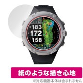 Shot Navi Evolve α 保護 フィルム OverLay Paper for ショットナビ エボルブ 書き味向上 紙のような描き心地|スマートウォッチ|ウェアラブルデバイス