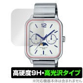 CASIO MTP-M305シリーズ 保護 フィルム OverLay 9H Brilliant for CASIO MTP-M305シリーズ 9H 高硬度 透明 高光沢|スマートウォッチ|ウェアラブル