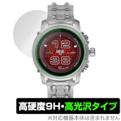 DIESEL THE GRIFFED GEN 6 保護 フィルム OverLay 9H Brilliant for ディーゼル スマートウォッチ 9H 高硬度 透明 高光沢|スマートウォッチ|ウェアラ