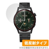 FOSMET スマートウォッチ QS40 保護 フィルム OverLay Plus for FOSMET QS40 液晶保護 アンチグレア 反射防止 非光沢 指紋防止|スマートウォッチ|ウェアラブルデ