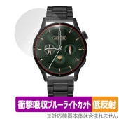 FOSMET スマートウォッチ QS40 保護 フィルム OverLay Absorber 低反射 for FOSMET QS40 衝撃吸収 反射防止 ブルーライトカット 抗菌|スマートウォッチ|ウェ