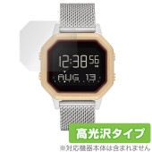 NIXON Siren / Siren SS 保護 フィルム OverLay Brilliant for ニクソン サイレン 指紋がつきにくい 指紋防止 高光沢|スマートウォッチ|ウェアラブルデバイス