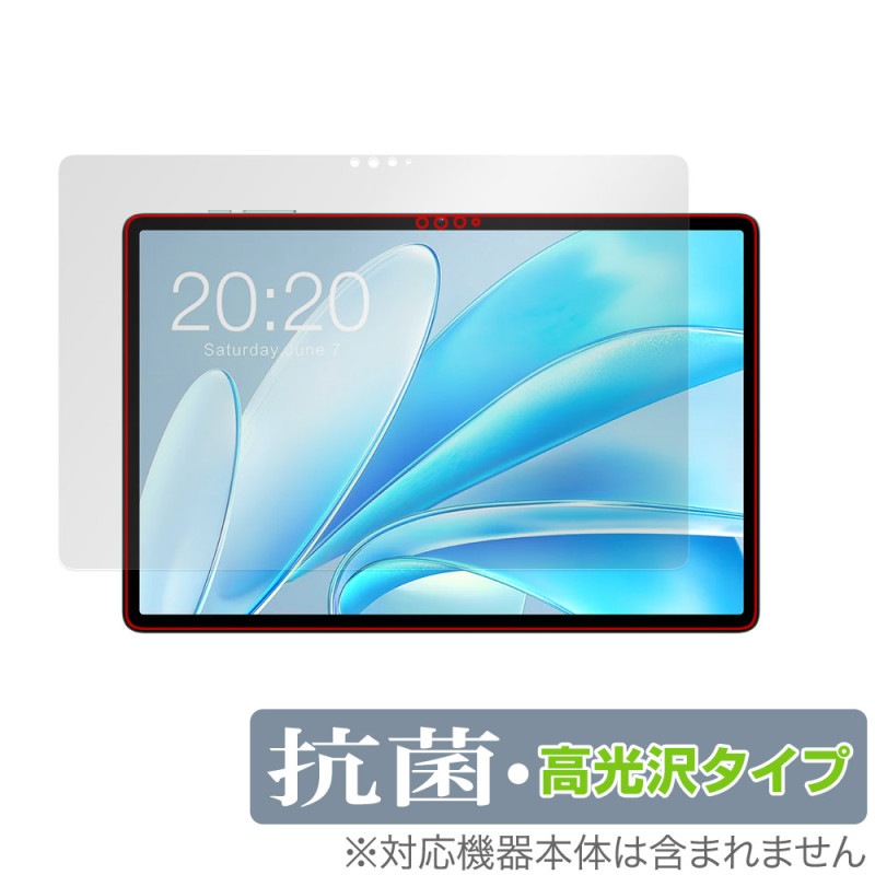 Teclast M50S ݸ ե OverLay  Brilliant for ƥ饹 ֥å Hydro Ag+  륹 