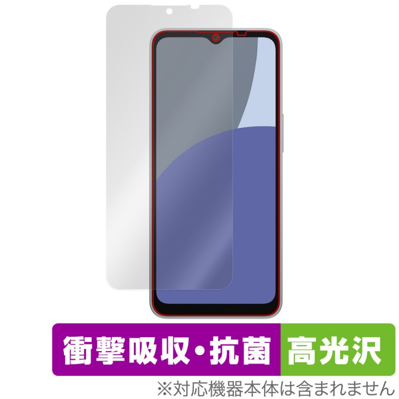 AQUOS wish4 ݸ ե OverLay Absorber  for  å4 ׷ۼ  ֥롼饤ȥå 