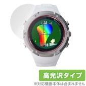 Shot Navi Evolve SE 保護 フィルム OverLay Brilliant for ショットナビ エボルブ 液晶保護 指紋がつきにくい 指紋防止 高光沢|スマートウォッチ|ウェアラブル