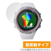Shot Navi Evolve SE 保護 フィルム OverLay Plus for ショットナビ エボルブ 液晶保護 アンチグレア 反射防止 非光沢 指紋防止|スマートウォッチ|ウェアラブルデバ