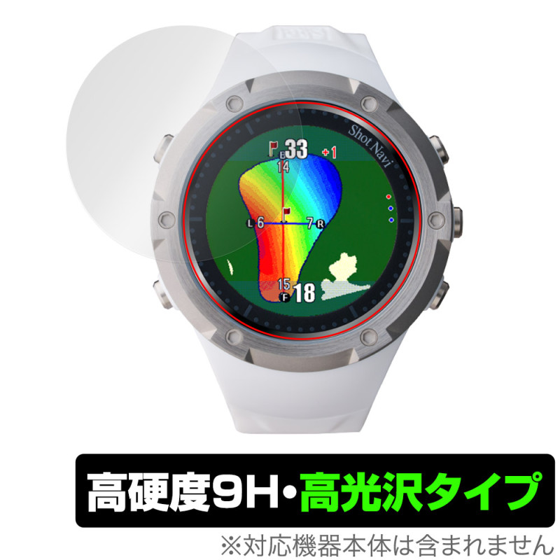 Shot Navi Evolve SE �ݸ� �ե���� OverLay 9H Brilliant for ����åȥʥ� ���ܥ�� 9H ����� Ʃ�� �����