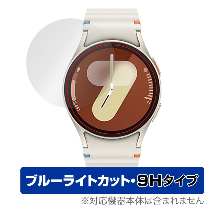 Galaxy Watch7 (40mm) ݸ ե OverLay Eye Protector 9H for 饯å վݸ 9H  ֥롼饤ȥå