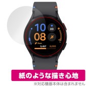 Galaxy Watch FE (40mm) 保護 フィルム OverLay Paper for ギャラクシーウォッチ 書き味向上 紙のような描き心地|スマートウォッチ|ウェアラブルデバイス