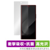 Galaxy Z Fold6 保護 フィルム OverLay Absorber 高光沢 for ギャラクシーZフォールド サブディスプレイ用 衝撃吸収 ブルーライトカット|海外携帯(GSM/3G)|ス
