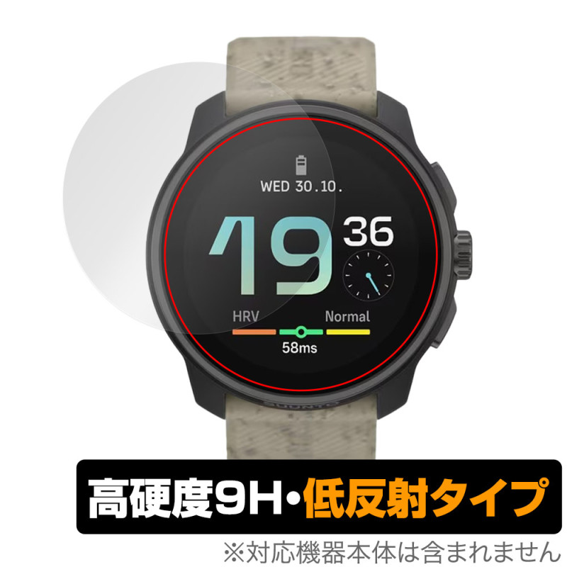 SUUNTO RACE S ݸ ե OverLay 9H Plus for  ޡȥå 9H  쥢 ȿɻ
