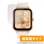 MONOMAM CLASSIC スマートウォッチ SW-ZL54 保護 フィルム OverLay Plus 液晶保護 アンチグレア 反射防止 非光沢 指紋防止|スマートウォッチ|ウェアラブルデバイス