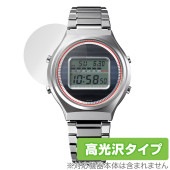 CASIO CASIOTRON TRN-50-2A / TRN-50SS-2A 保護 フィルム OverLay Brilliant for カシオトロン 指紋がつきにくい 指紋防止 高光沢|スマートウ