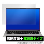 mouse DAIV Z4 シリーズ 保護 フィルム OverLay 9H Brilliant for マウスコンピューター ノートパソコン 9H 高硬度 透明 高光沢|Windows|PC・Mac
