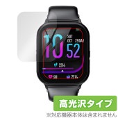 スマートウォッチ R6 / R8 保護 フィルム OverLay Brilliant for ウェアラブルデバイス 液晶保護 指紋がつきにくい 指紋防止 高光沢|スマートウォッチ|ウェアラブルデバイス