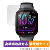 スマートウォッチ R6 / R8 保護 フィルム OverLay Plus Lite for ウェアラブルデバイス 高精細液晶対応 アンチグレア 非光沢 指紋防止|スマートウォッチ|ウェアラブルデバイ