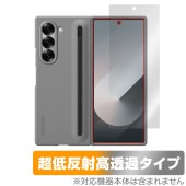 Galaxy Z Fold6 サブディスプレイ (純正Galaxy Z Fold6 S Pen Case対応) 保護 フィルム OverLay Plus Premium アンチグレア 高透過|海外携帯