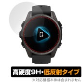 GARMIN fenix 8 Sapphire AMOLED 43mm 保護 フィルム OverLay 9H Plus for ガーミン フェニックス 9H 高硬度 アンチグレア 反射防止|スマートウ