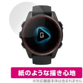 GARMIN fenix 8 Sapphire AMOLED 43mm 保護 フィルム OverLay Paper for ガーミン フェニックス 書き味向上 紙のような描き心地|スマートウォッチ|ウ