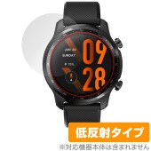 TicWatch Pro 3 Ultra GPS 保護 フィルム OverLay Plus for Mobvoi スマートウォッチ 液晶保護 アンチグレア 反射防止 非光沢 指紋防止|スマートウォッチ