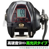 DAIWA 23 電動リール シーボーグ 400J / 400JL 保護 フィルム OverLay 9H Brilliant for ダイワ 釣り具 9H 高硬度 透明 高光沢|その他 タブレット|タ