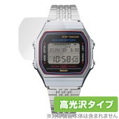 CASIO Collection STANDARD ABL-100WE / ABL-100WEG 保護 フィルム OverLay Brilliant for カシオ 指紋がつきにくい 指紋防止 高光沢
