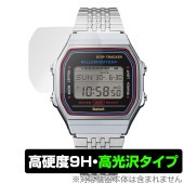 CASIO Collection STANDARD ABL-100WE / ABL-100WEG 保護 フィルム OverLay 9H Brilliant for カシオ 9H 高硬度 透明 高光沢|