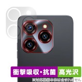 OUKITEL C50 リアカメラ用 保護 フィルム OverLay Absorber 高光沢 for オウキテル スマートフォン 衝撃吸収 高光沢 抗菌|SIMロックフリー端末|スマートフォン・携帯