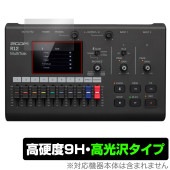 ZOOM R12 MultiTrak 保護 フィルム OverLay 9H Brilliant for ズーム デジタルミキサー 9H 高硬度 透明 高光沢|ガジェット|その他