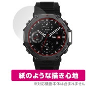 Amazfit T-Rex 3 48mm 保護 フィルム OverLay Paper for アマズフィット スマートウォッチ 書き味向上 紙のような描き心地|スマートウォッチ|ウェアラブルデバイス