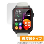 Nexmora スマートウォッチ F18 第3世代 保護 フィルム OverLay Plus for ランニングウォッチ アンチグレア 反射防止 非光沢 指紋防止|スマートウォッチ|ウェアラブルデバイ