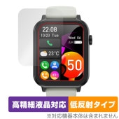 Nexmora スマートウォッチ F18 第3世代 保護 フィルム OverLay Plus Lite for ランニングウォッチ 高精細液晶対応 アンチグレア 指紋防止|スマートウォッチ|ウェアラブ