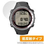 SUUNTO D4i 保護 フィルム OverLay Plus for スント ダイブ コンピュータ 液晶保護 アンチグレア 反射防止 非光沢 指紋防止|スマートウォッチ|ウェアラブルデバイス